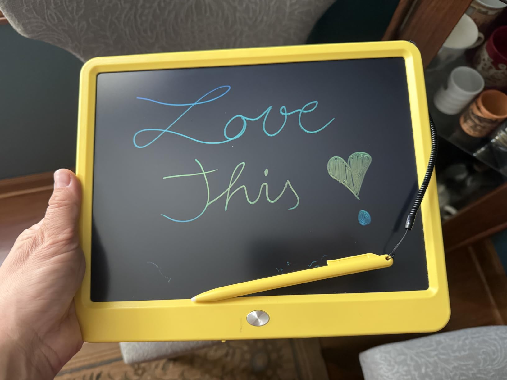 Bravokids 10 Inch LCD Writing Tablet for 3-8 Year Olds - Electronic Drawing Pad and Doodle Board as Educational Birthday Gifts for Girls and Boys (Pink) customer photo 2
