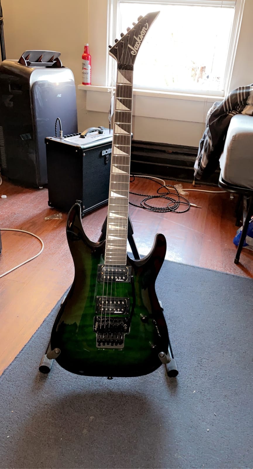 Jackson JS Series Dinky Arch Top JS32Q DKA 6 String Electric Guitar customer photo 1