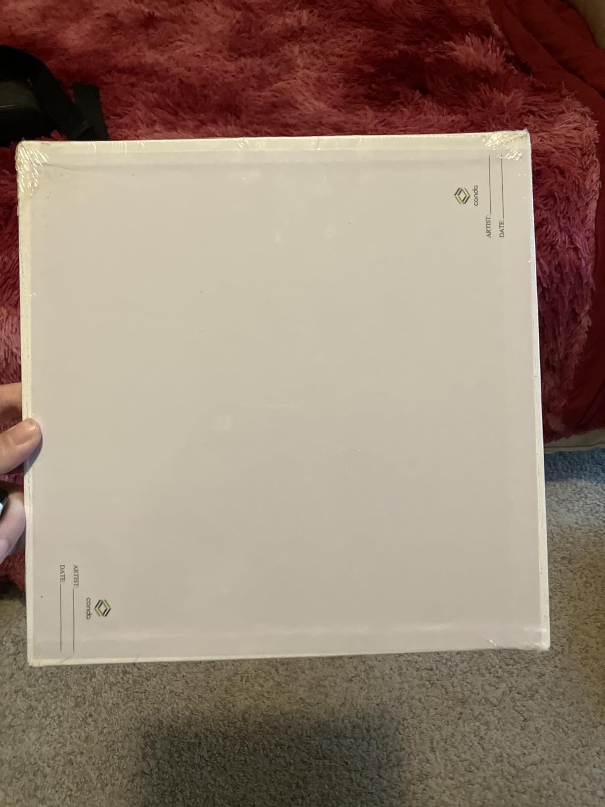 KEFF 24-Pack 𝗣𝗥𝗘𝗠𝗜𝗨𝗠 Canvas for Painting, 6 of 5x7, 8x10, 9x12,11x14 Painting Canvas Boards, Art Supplies for Adults & Kids - 100% Cotton Primed Canvases for Painting Acrylic, Oil, Watercolor customer photo 1