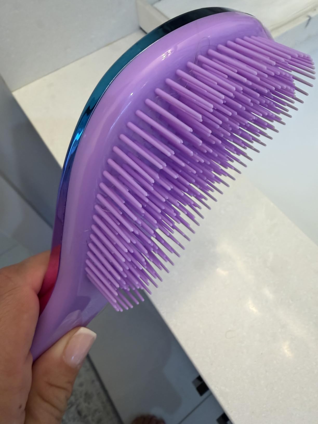 Lily England Detangling Comb & Brush Set for Girls, Tail & Wide Tooth Comb customer photo 2