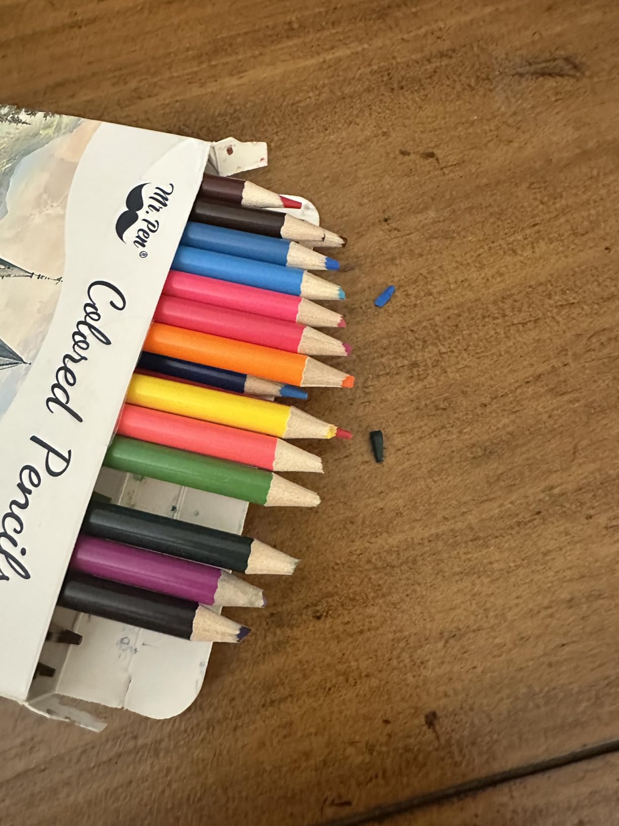 Mr. Pen- Colored Pencils for Kids, 36 Pack, Soft Core Pre-Sharpened customer photo 2