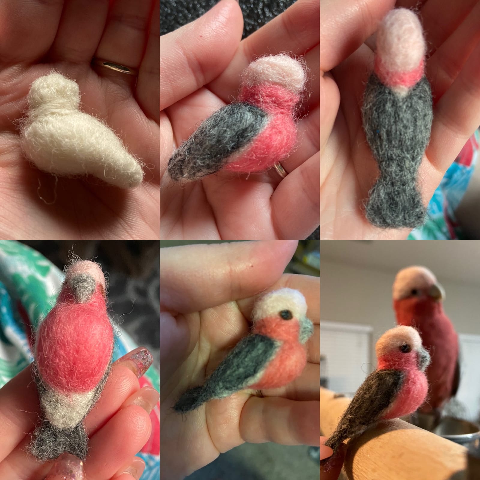 QMNNMA 241 Pcs Needle Felting Kit, 50 Colors Wool Felting Kit for Beginners customer photo 1