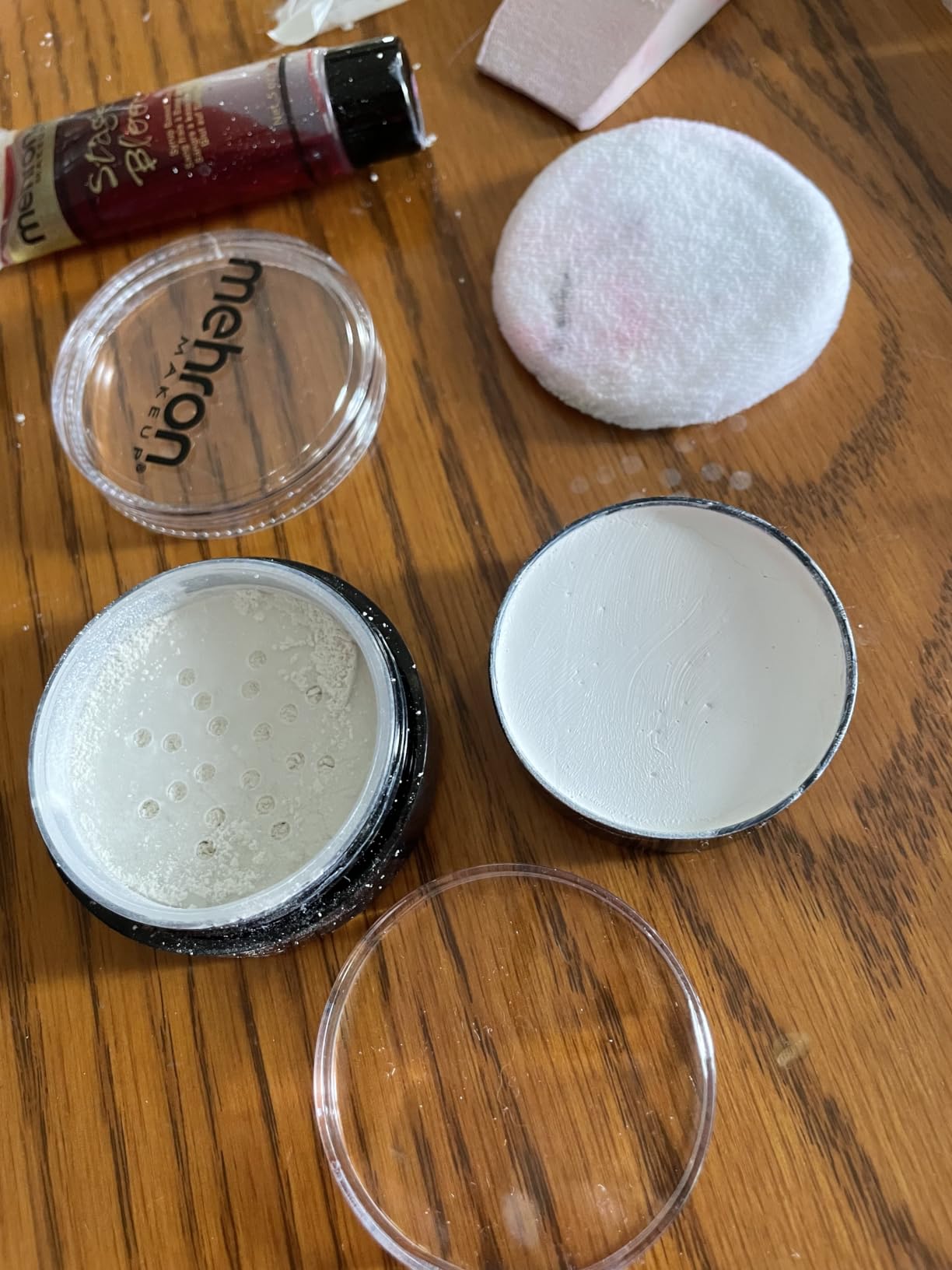 Mehron Makeup Professional Character Kit - ZOMBIE customer photo 1