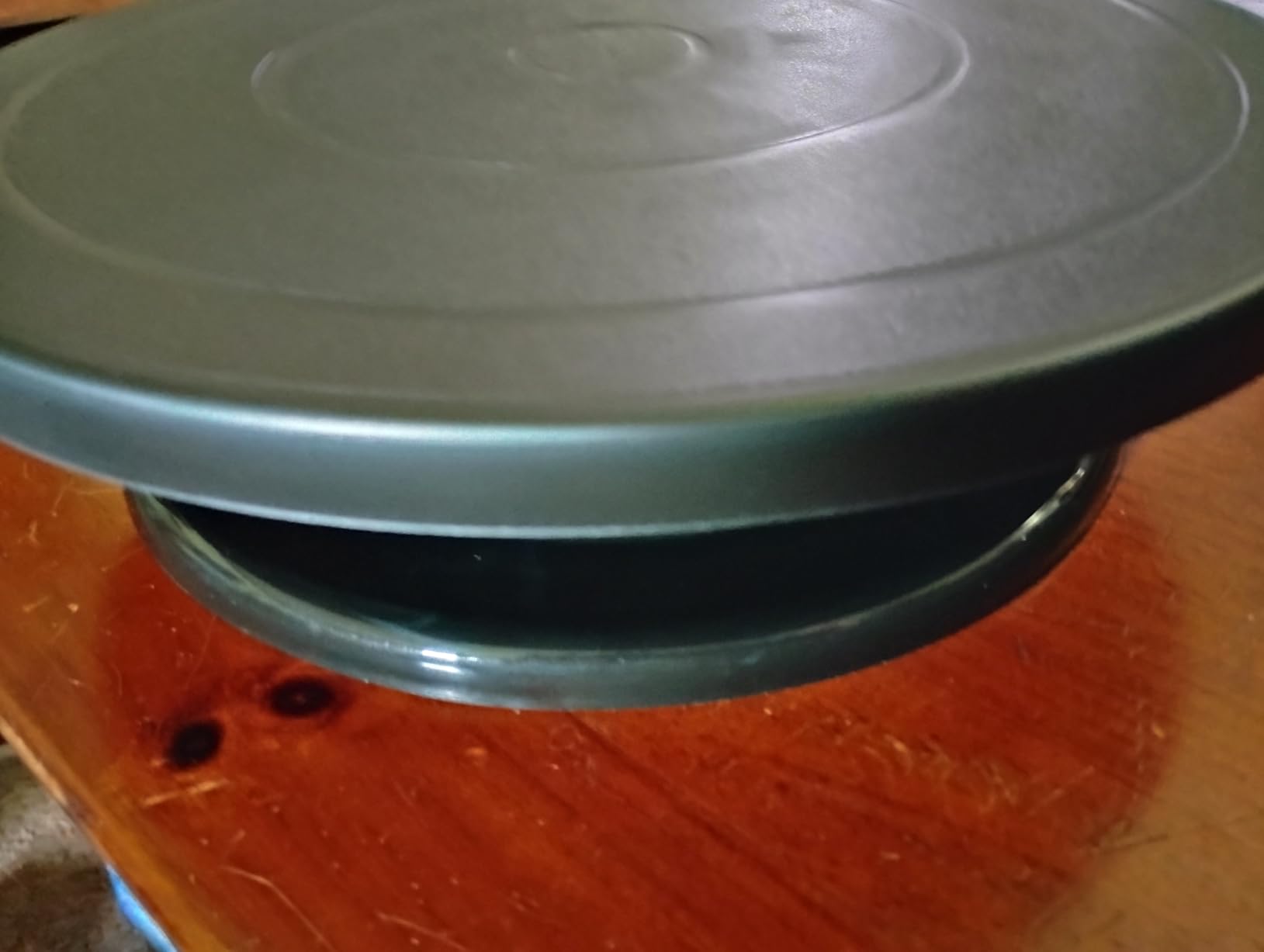 Kootek Pottery Wheel Turntable Smooth Revolving Spinner Stand, 11 Inch customer photo 1