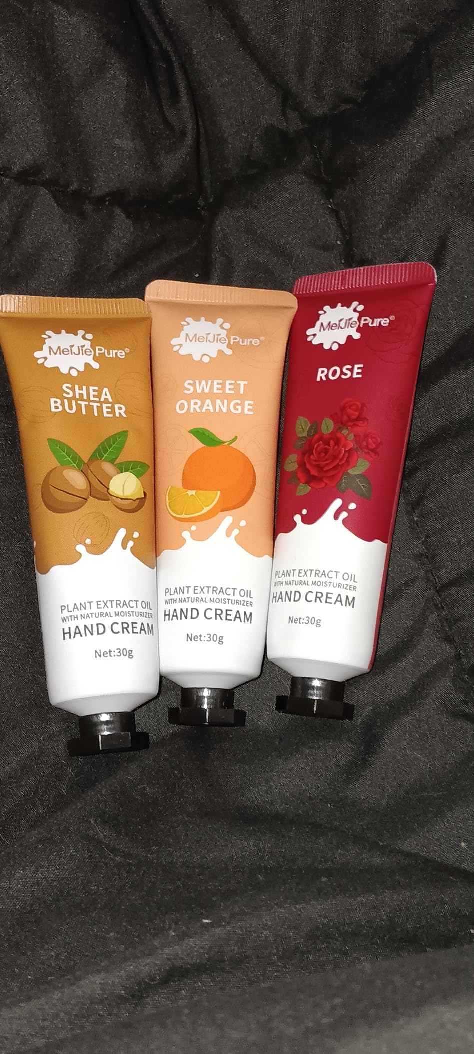 10 Pack Hand Cream for Dry Cracked Hands,Gifts for Women,Bridesmaid Gifts,Teacher Appreciation Gifts,Birthday Gifts for Women,Teen,Natural Plant Fragrance Mini Hand Lotion Moisturizing Hand Care Cream customer photo 1