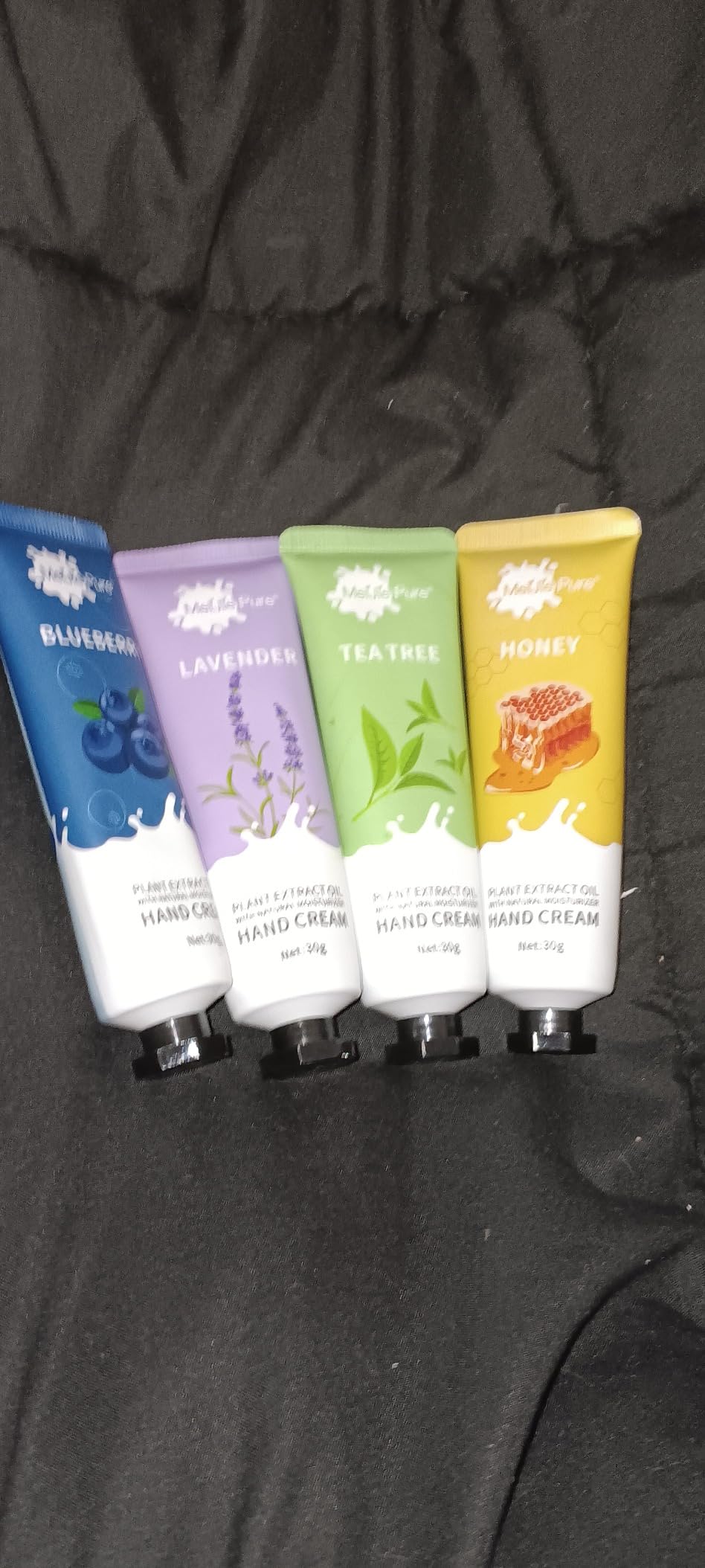 10 Pack Hand Cream for Dry Cracked Hands,Gifts for Women,Bridesmaid Gifts,Teacher Appreciation Gifts,Birthday Gifts for Women,Teen,Natural Plant Fragrance Mini Hand Lotion Moisturizing Hand Care Cream customer photo 2