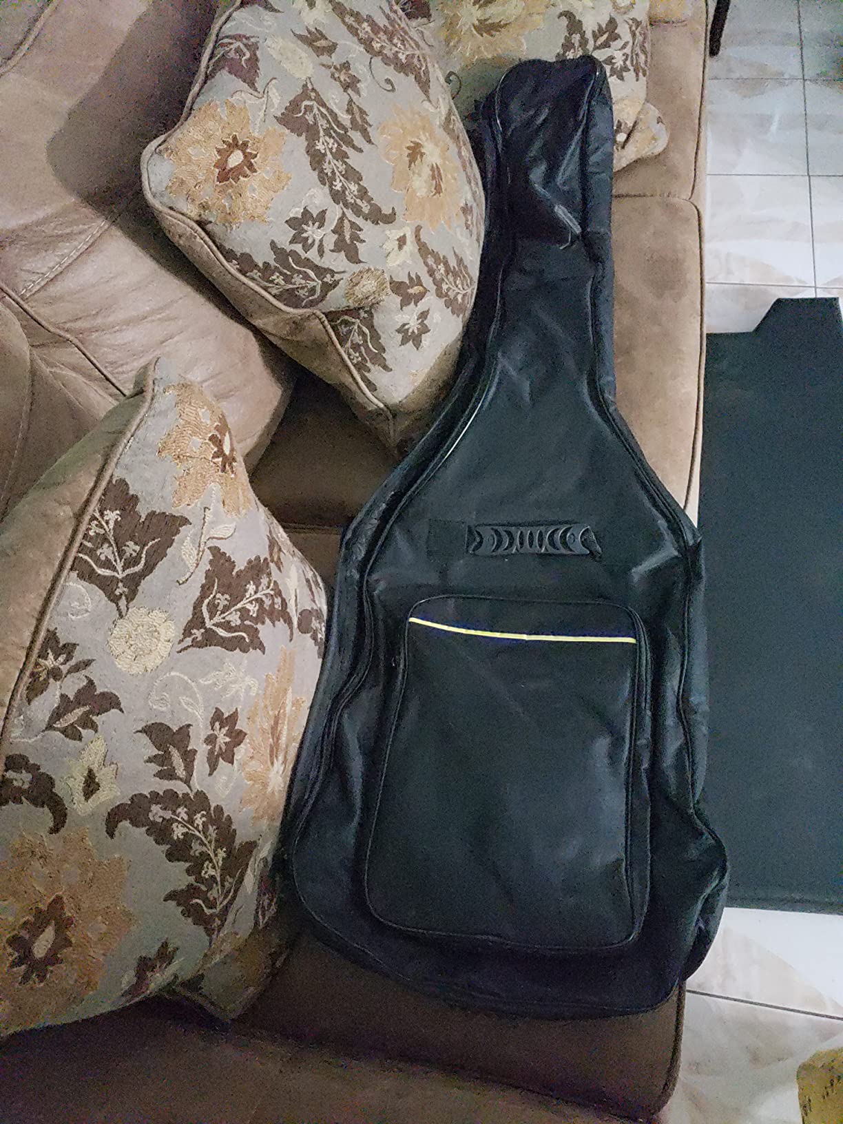 CAHAYA Bass Guitar Case Gig Bag 0.3in Thick Padded Soft Electric Bass Case customer photo 2