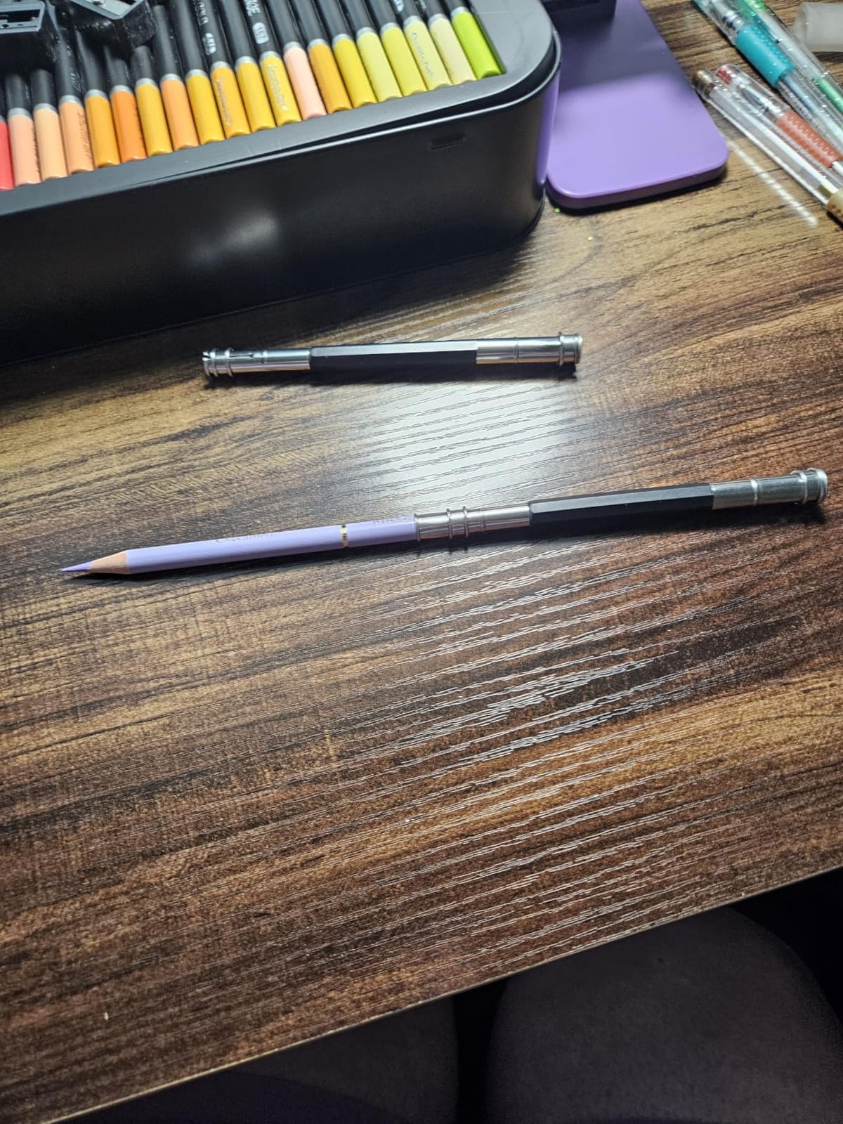 Shuttle Art 138 Colored Pencils for Adults, Soft Core Coloring Pencils Set with 1 Coloring Book,1 Sketch Pad, 4 Sharpener, 2 Pencil Extender, Perfect for Artists Kids Adults, Drawing customer photo 1