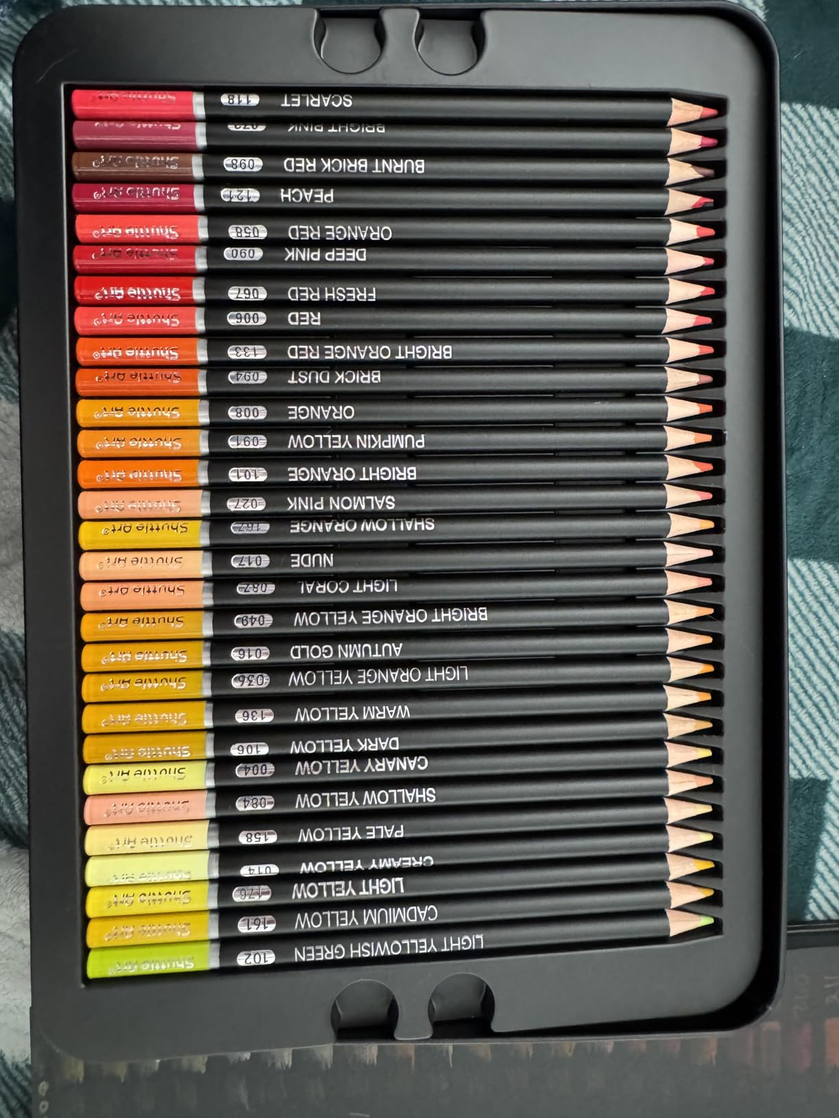 Shuttle Art 174 Colored Pencils for Adults, Soft Core Coloring Pencils Set with 1 Coloring Book, 1 Sketch Pad, 4 Sharpener, 2 Pencil Extender, Perfect for Artists Kids Adults, Drawing customer photo 2
