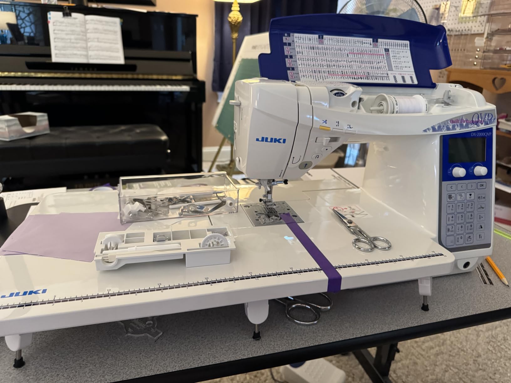 Juki DX-2000QVP SE customer photo 1