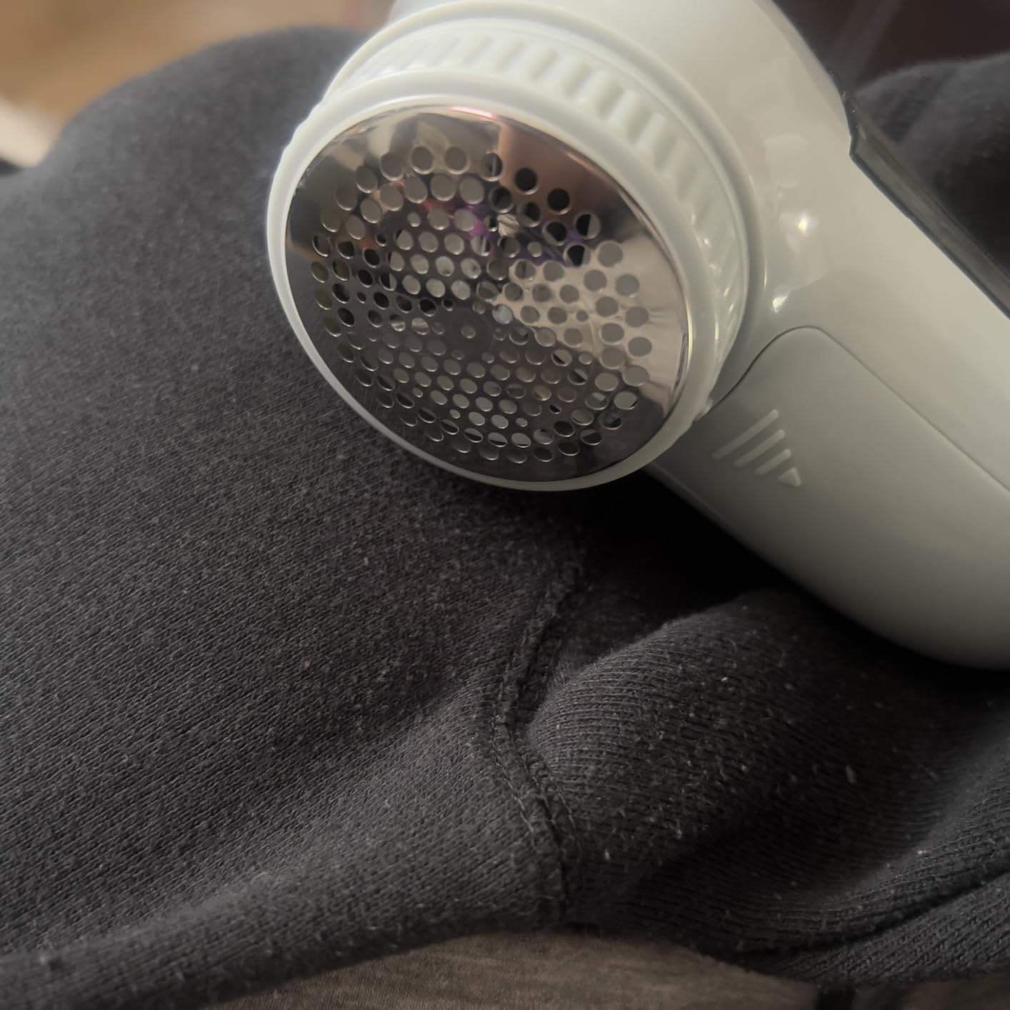 Bymore Fabric Shaver, Lint Shaver, Sweater Shaver for Clothes, Gray customer photo 2