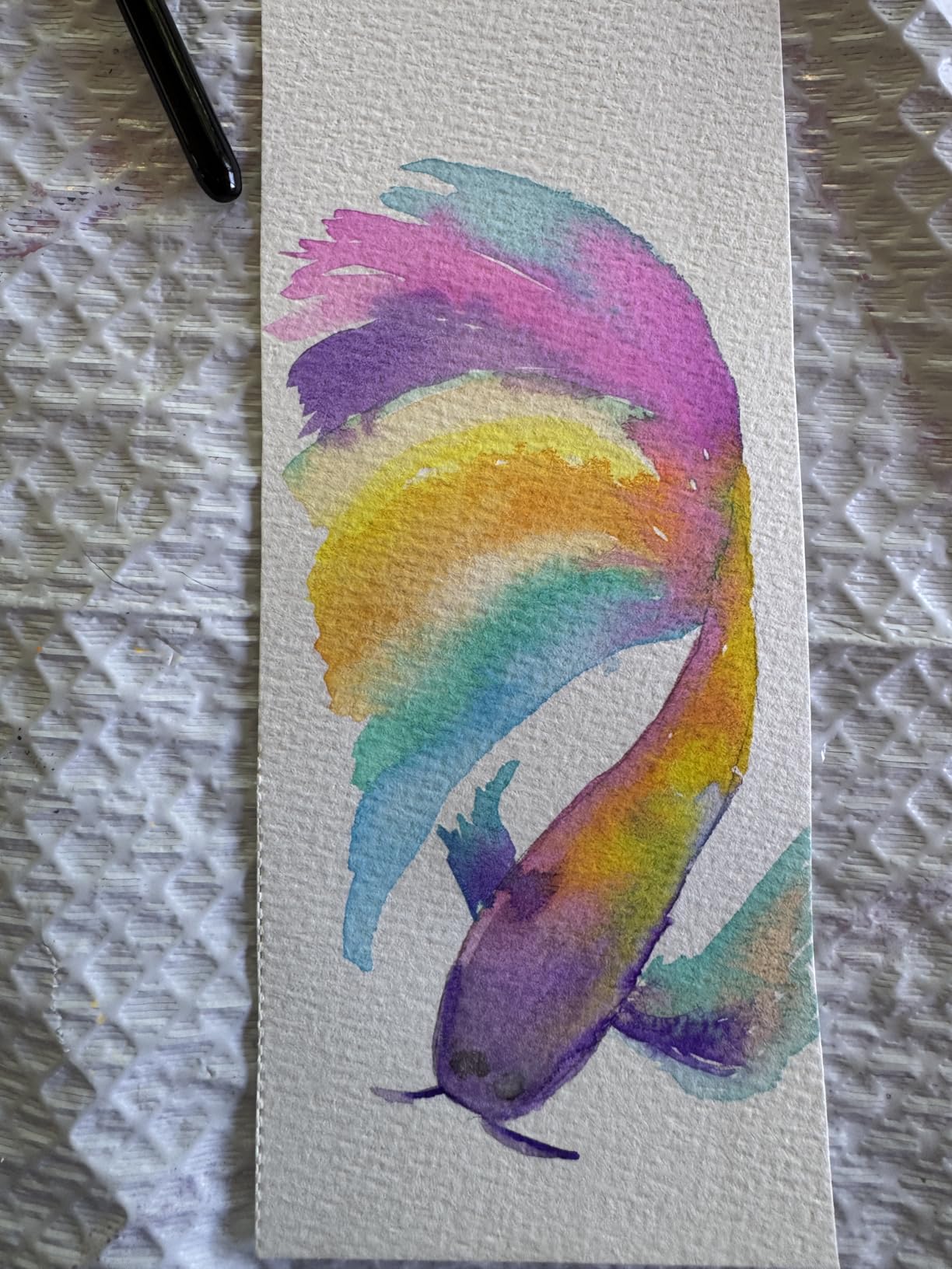 ARTEGRIA Watercolor Brush Set, 10 Soft Synthetic Squirrel Brushes customer photo 2