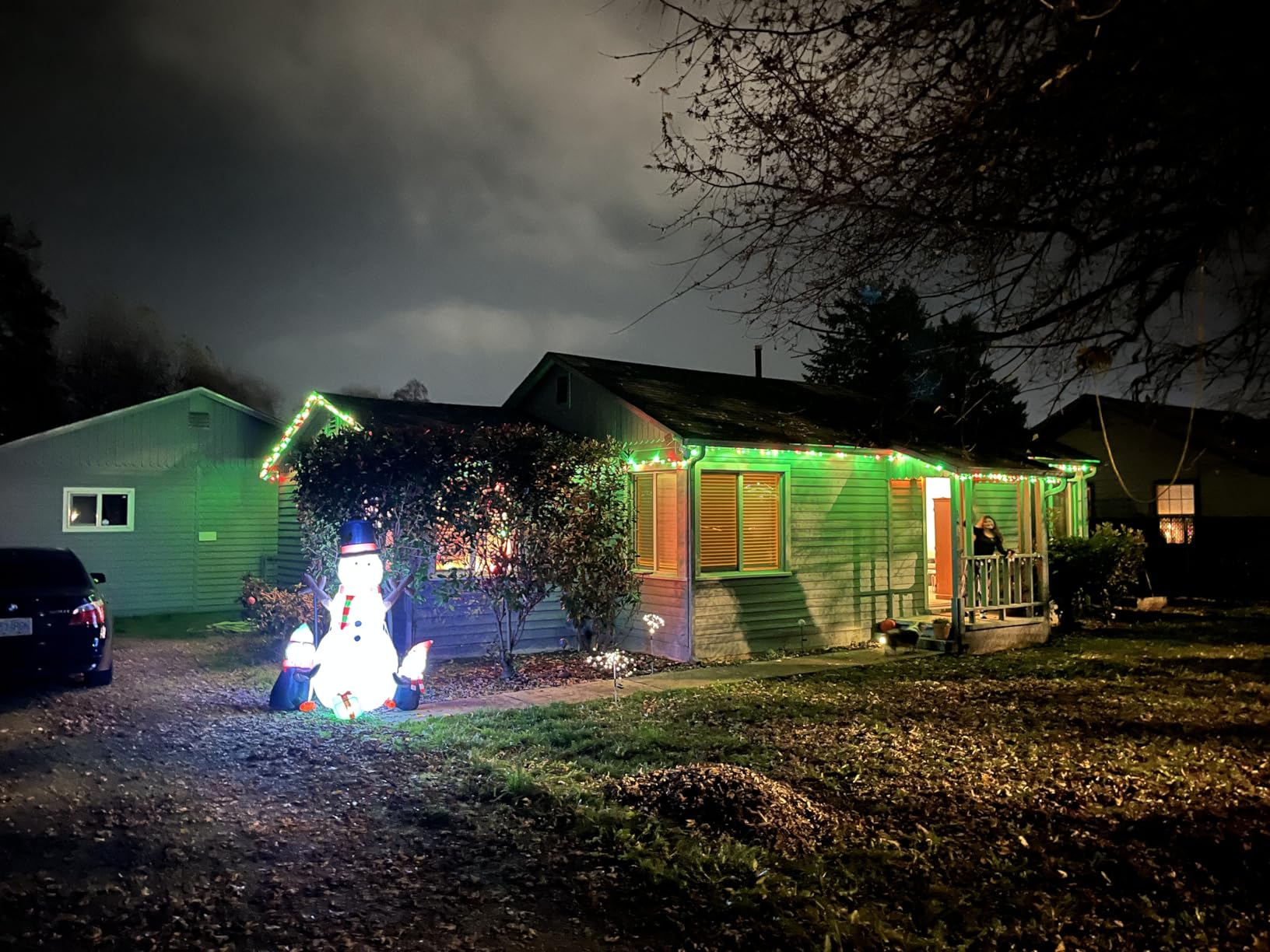 Christmas Inflatables Outdoor Christmas Decorations for Yard 6FT Snowman customer photo 1