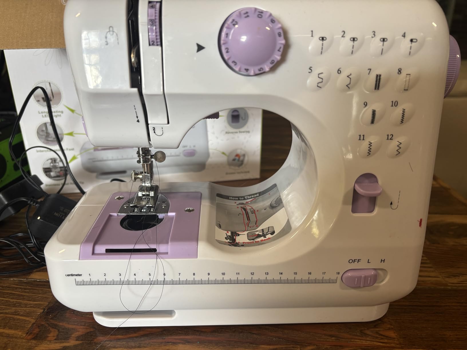 Sewing Machine for Beginners, Electric Portable Mini customer photo 1