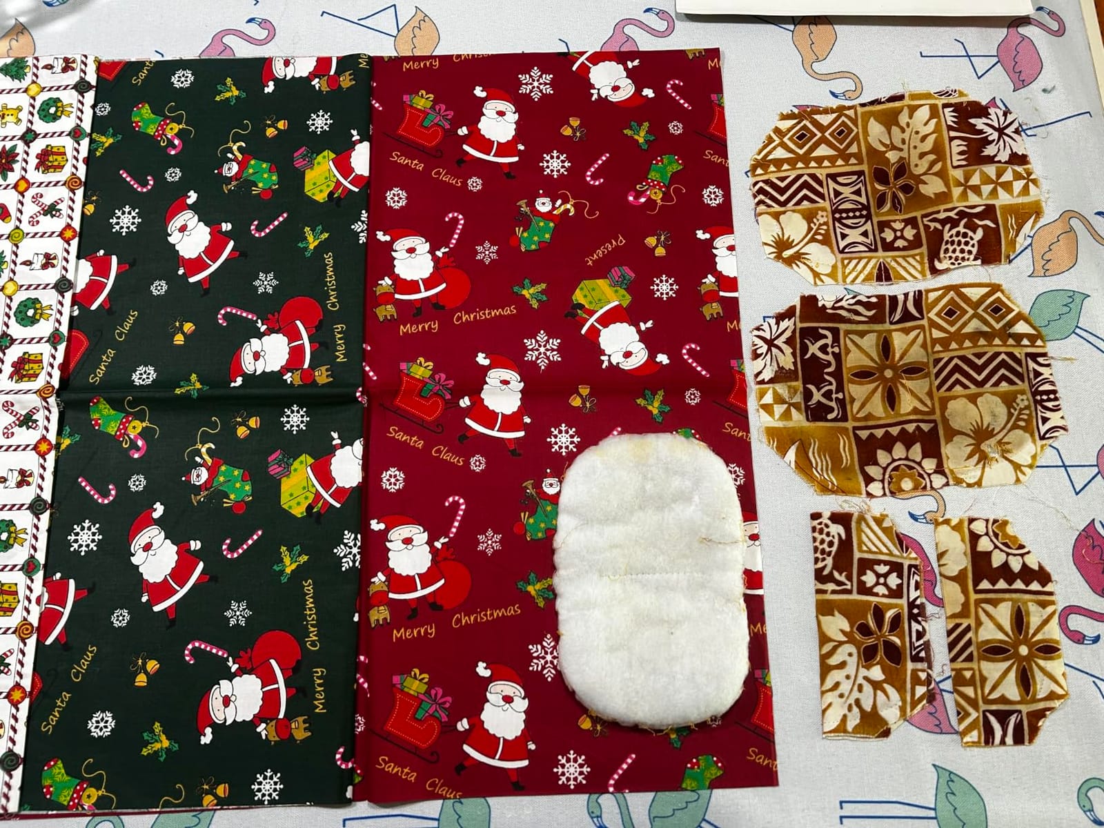 Aubliss 10pcs Fat Quarter Fabric Bundles (100% Cotton - 20‘’ x 20‘’) customer photo 2