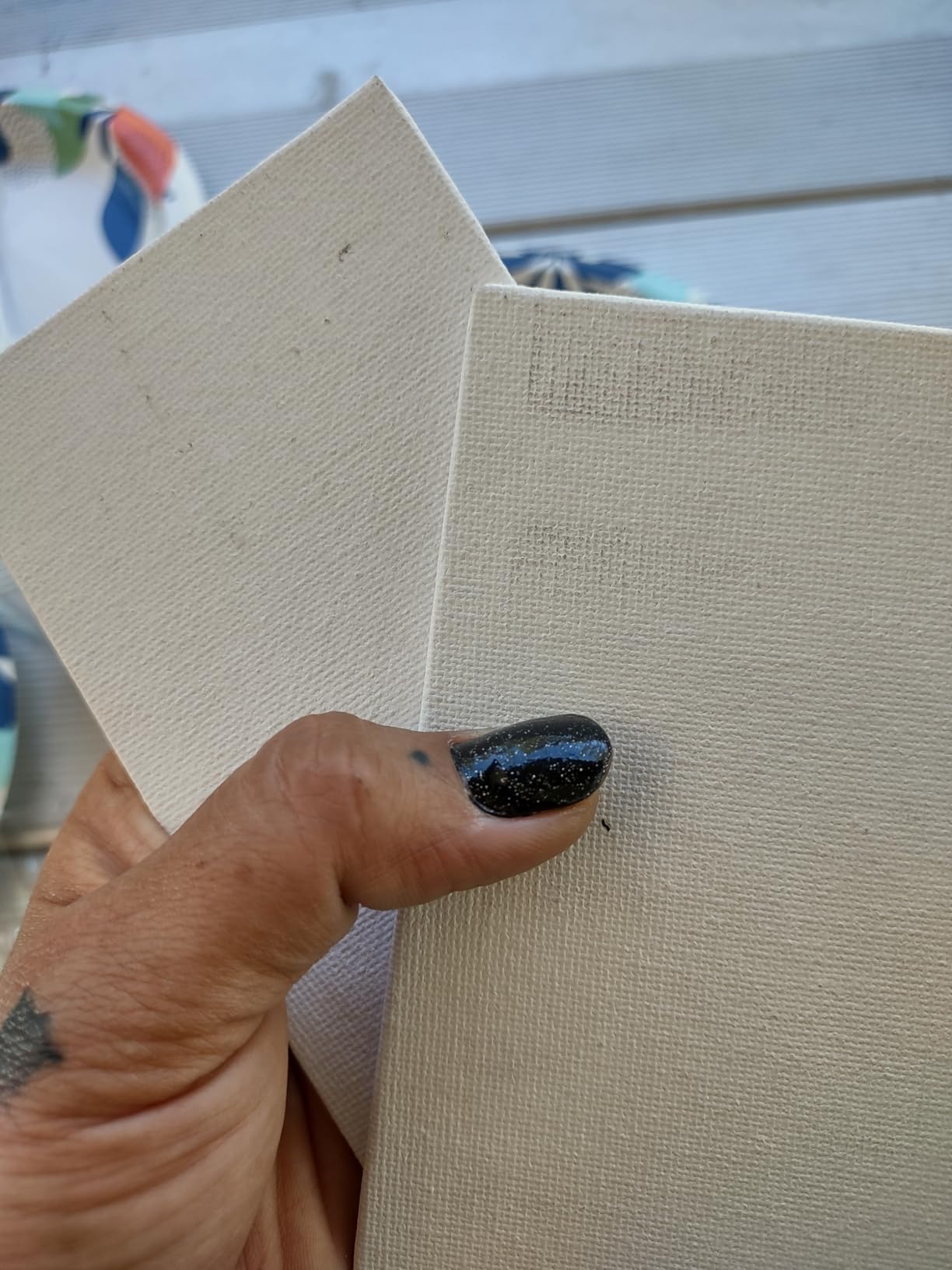 FIXSMITH Canvas Boards for Painting, Multi Pack- 4x4,6x6,8x8,10x10 (8 of Each),32 Pack,100% Cotton Primed Canvas Panels for Acrylic, Oil, Art Supplies for Kids, Adults, Beginners customer photo 2