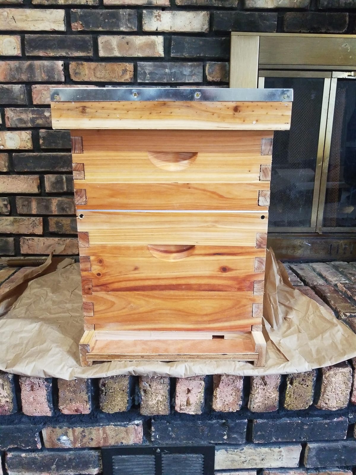 Beehive 8 Frame Bee Hives and Supplies Starter Kit, Bee Hive for Beginner, Honey Bee Hives Includes 1 Deep Bee Boxes, 1 Bee Hive Super with Beehive Frames and Foundation customer photo 1