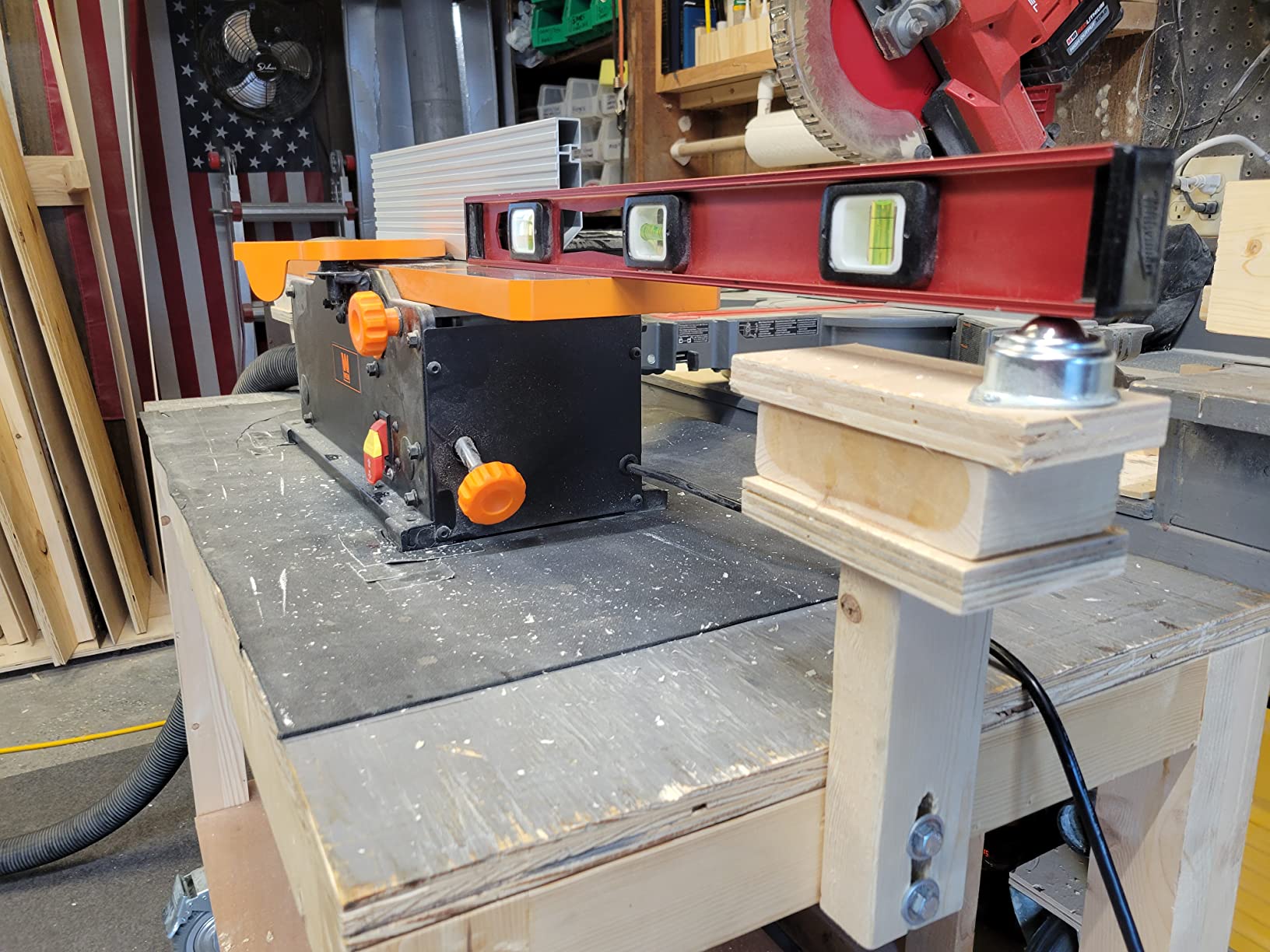WEN JT630H 10-Amp 6-Inch Spiral Benchtop Jointer customer photo 1