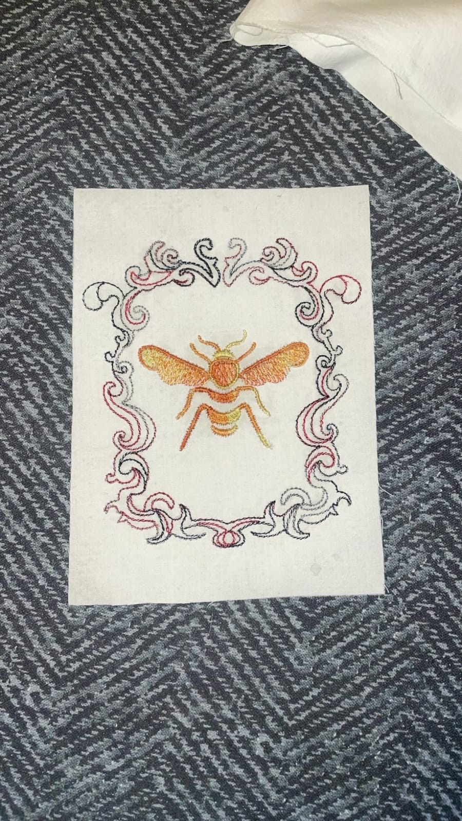 EverSewn Sparrow X2 Sewing & Embroidery Machine, White customer photo 2