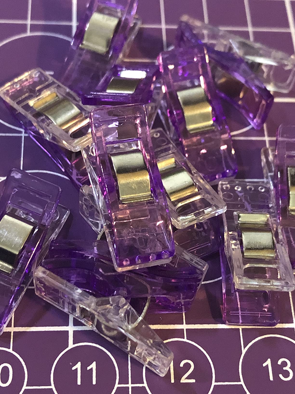 Nicecho Rotary Cutter Set,Sewing Quilting Supplies,45mm Fabric Cutters,A3 Cutting Mat for Sewing,Acrylic Rulers,Scissors,Exacto Knife,Clips,Beginners Sewing Accessories,Fabric Cutter Kit customer photo 2