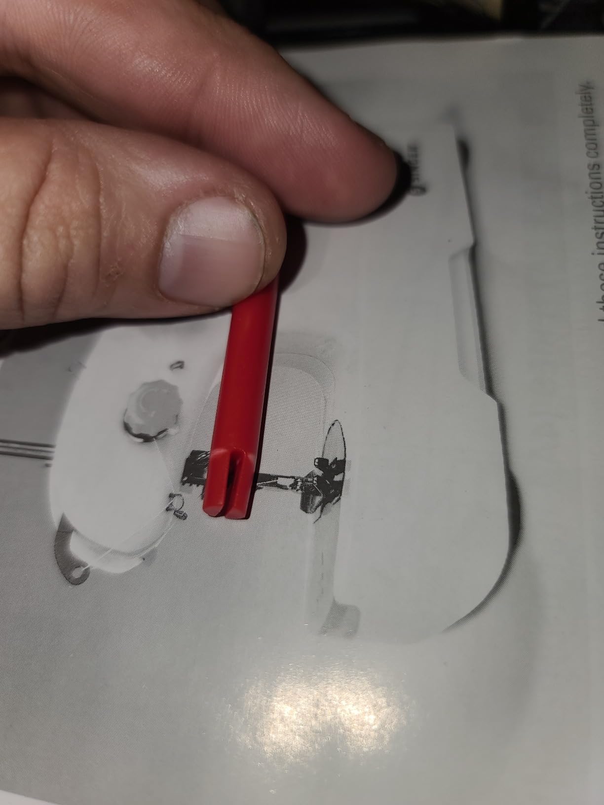 SINGER Stitch Quick + Portable Cordless Mending Machine Bundles (Two Thread Stitch Quick +) customer photo 1