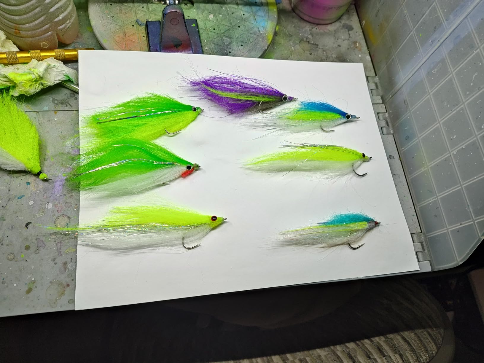 XFISHMAN Fly-Tying-Thread-Kit-6/0-3/0 Fly Tying Supplies Fly Fishing Materials Accessories customer photo 1