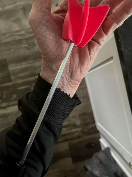 Edward Tools Paint Mixer Drill Attachment - Helix Mixer for 1 Gallon of Paint Epoxy, Resin, Silicone - Consistent Even Flow Stirrer Paddle - Works with all 3/8” and larger drills (1) customer photo 1