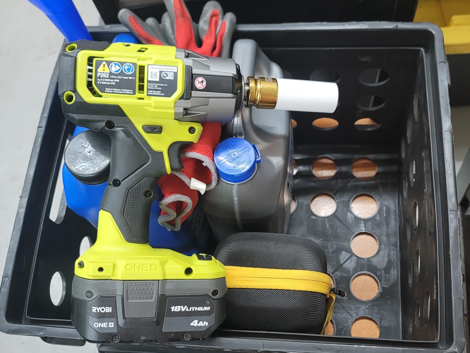 ONEAND HP 18V BRUSHLESS Cordless 4-Mode 1/2 in. Impact Wrench Tool ONLY customer photo 2