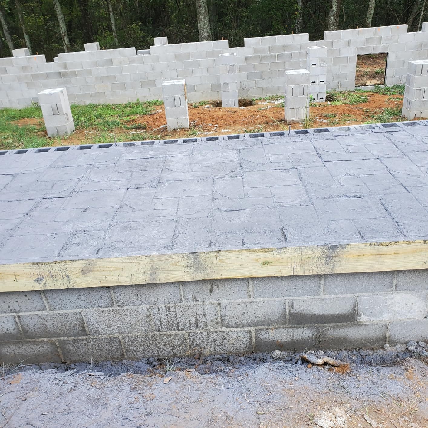 VEVOR Concrete Texturing Skin, 24