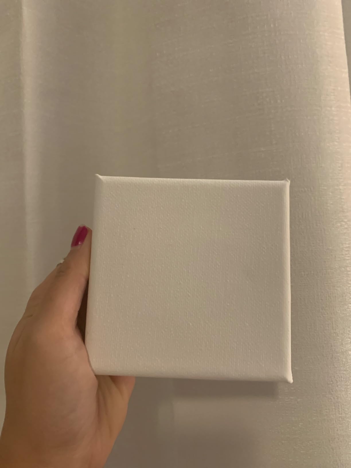 3 Pack Canvases for Painting with Multi Pack 11x14, 5x7, 8x10, Painting Canvas for Oil & Acrylic Paint customer photo 2