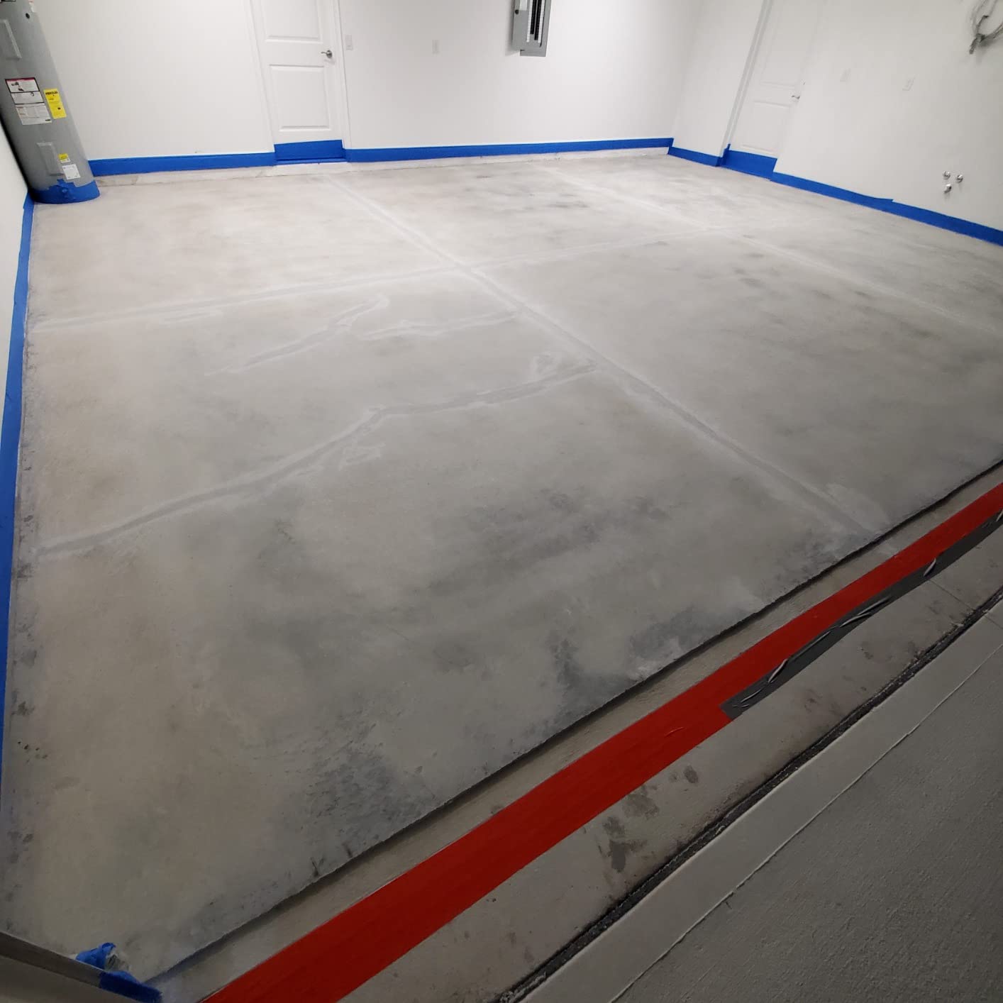 Everflow MPC Epoxy Resin Floor Coating Kit, Grey, 3 Gallon customer photo 1