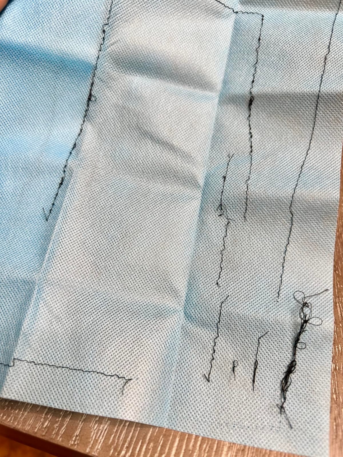 Made By Me My Very Own Sewing Machine for Beginner, Portable Battery Powered First Sewing Machine for Kids Ages 8+, Includes Fabric, Thread, Measuring Tape, & Stuffing, customer photo 2