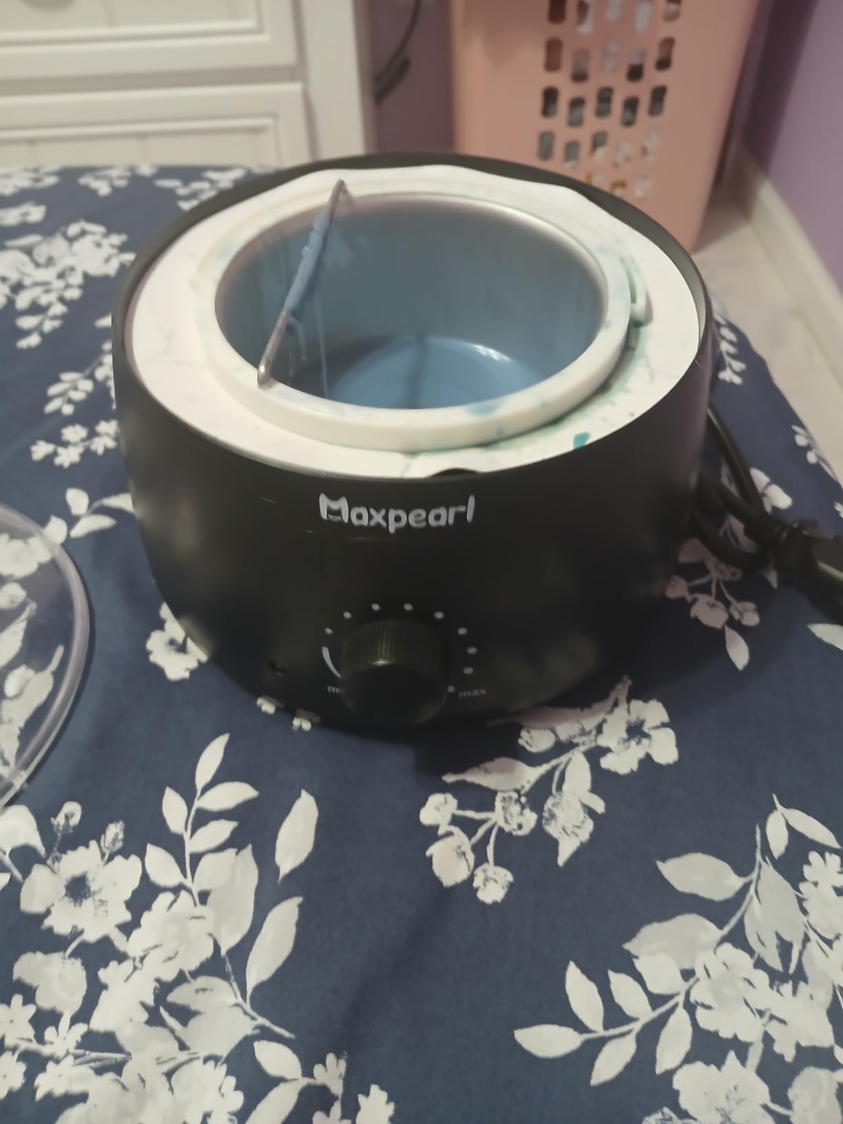 Maxpearl Digital Waxing Kit for Women Men, Easy to Use, Black | Precise Temperature Control, Home Hair Removal Wax Warmer with Hard Wax Beads for Sensitive Skin, Face, Brazilian, Underarms customer photo 2