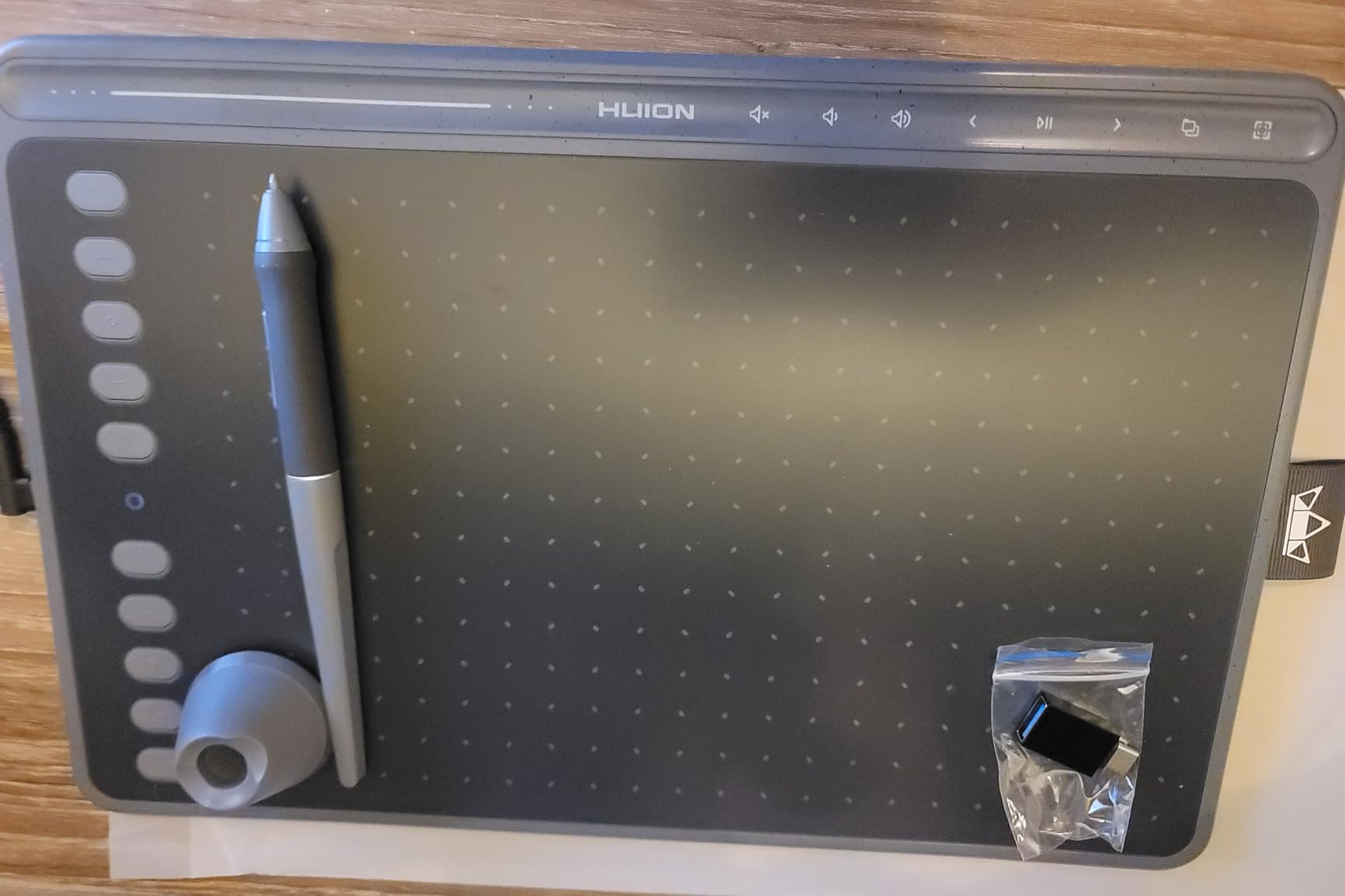 HUION Drawing Tablet H420X Graphics Tablet with 8192 Level Pen Pressure customer photo 2