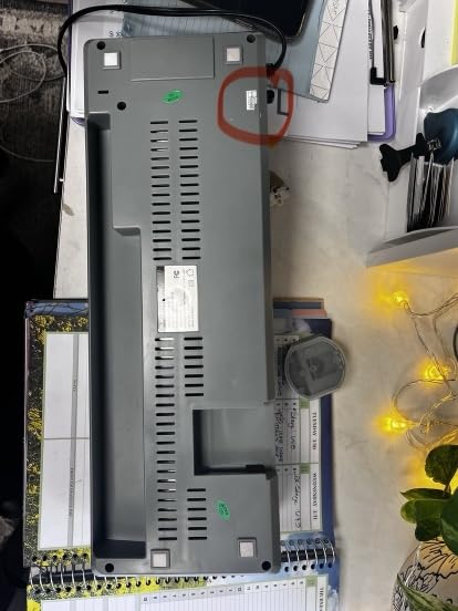 Lamtetur Thermal Laminator Machine 13in Wide with Letter Laminating Sheets customer photo 2