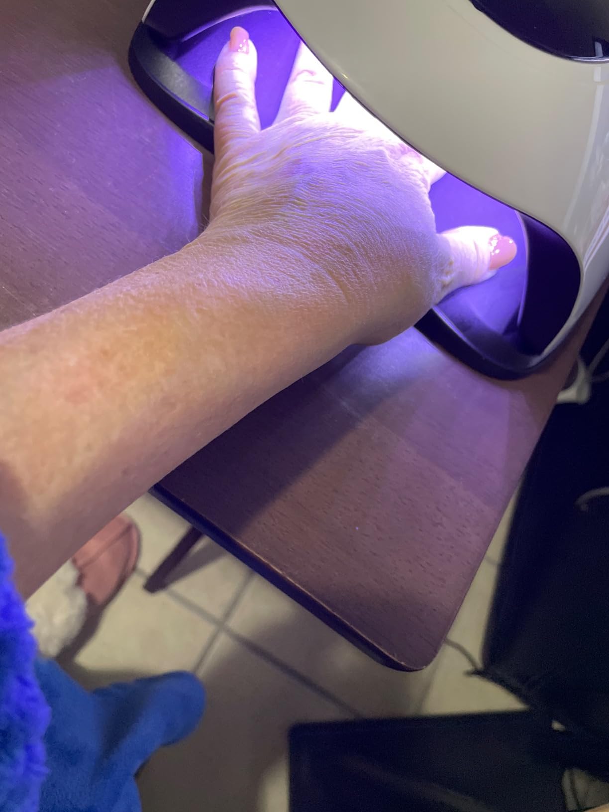 LadyMisty 268W UV LED Nail Lamp, 2026 Upgrade UV Light for Gel Nails with 57 Beads, Nail Dryer with 4 Timer Setting & LCD Touch Display, Professional Nail Lamp – Best Gifts customer photo 1