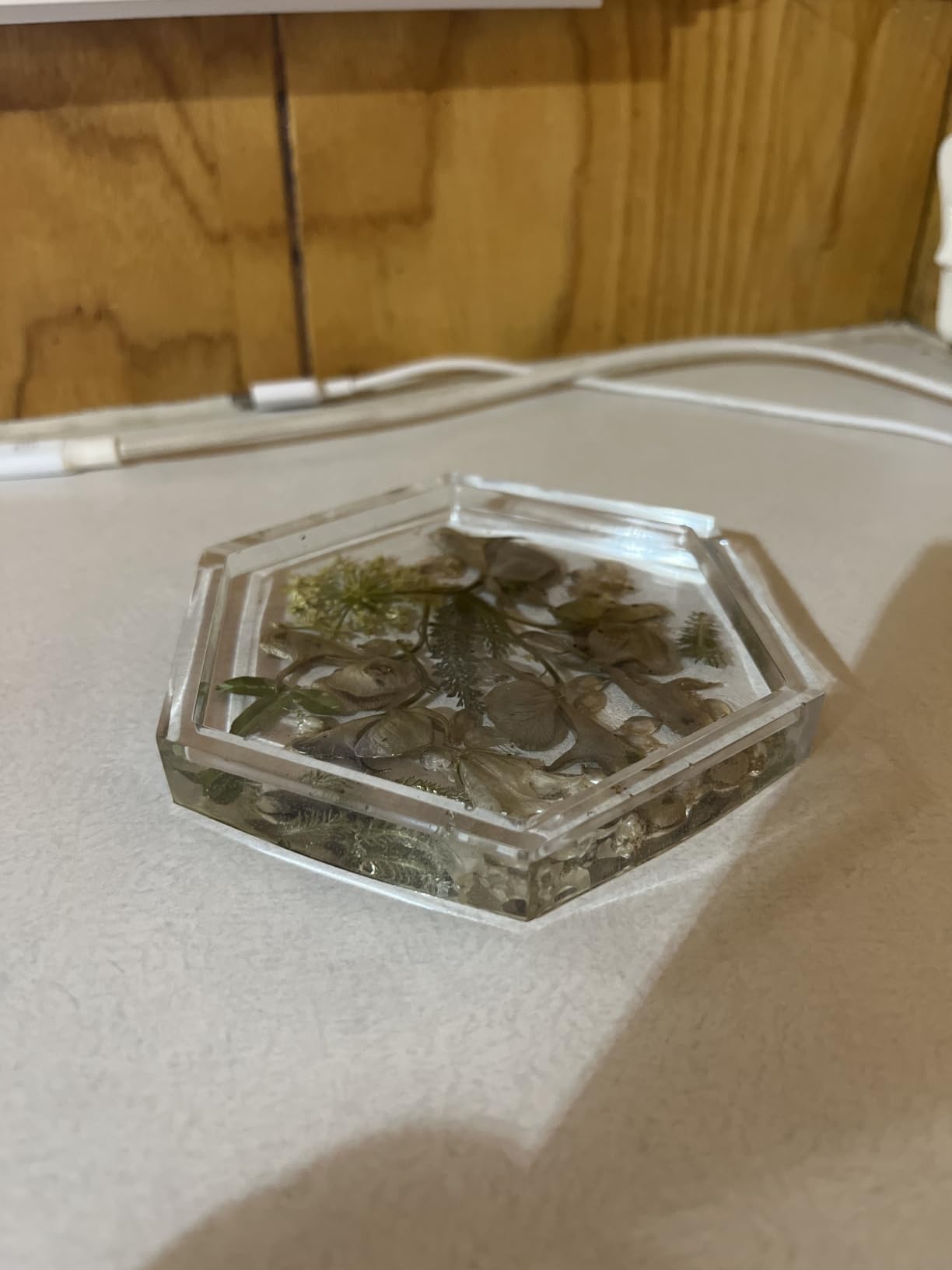LET'S RESIN 16oz Epoxy Resin Kit with Coaster Molds Complete Set, Beginners customer photo 1