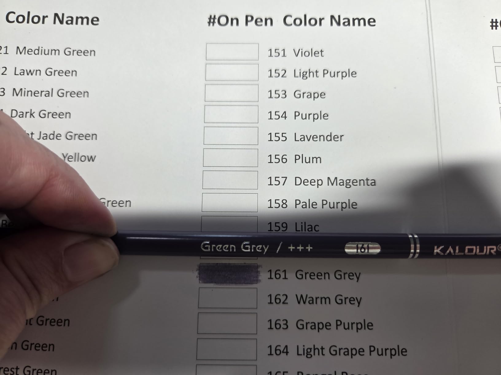 KALOUR Professional Colored Pencils,Set of 240 Colors,Artists Soft Core with Vibrant Color,Ideal for Drawing Sketching Shading,Coloring Pencils for Adults Artists Beginners customer photo 2