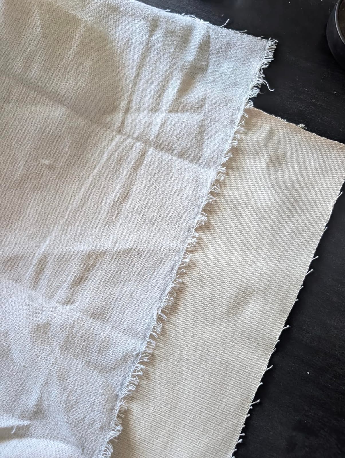 Pottery Special Linen Hessian Cotton Linen Tablecloth Pottery Clay Printing Texture Clay Sculpture Tool (1 pc) customer photo 2