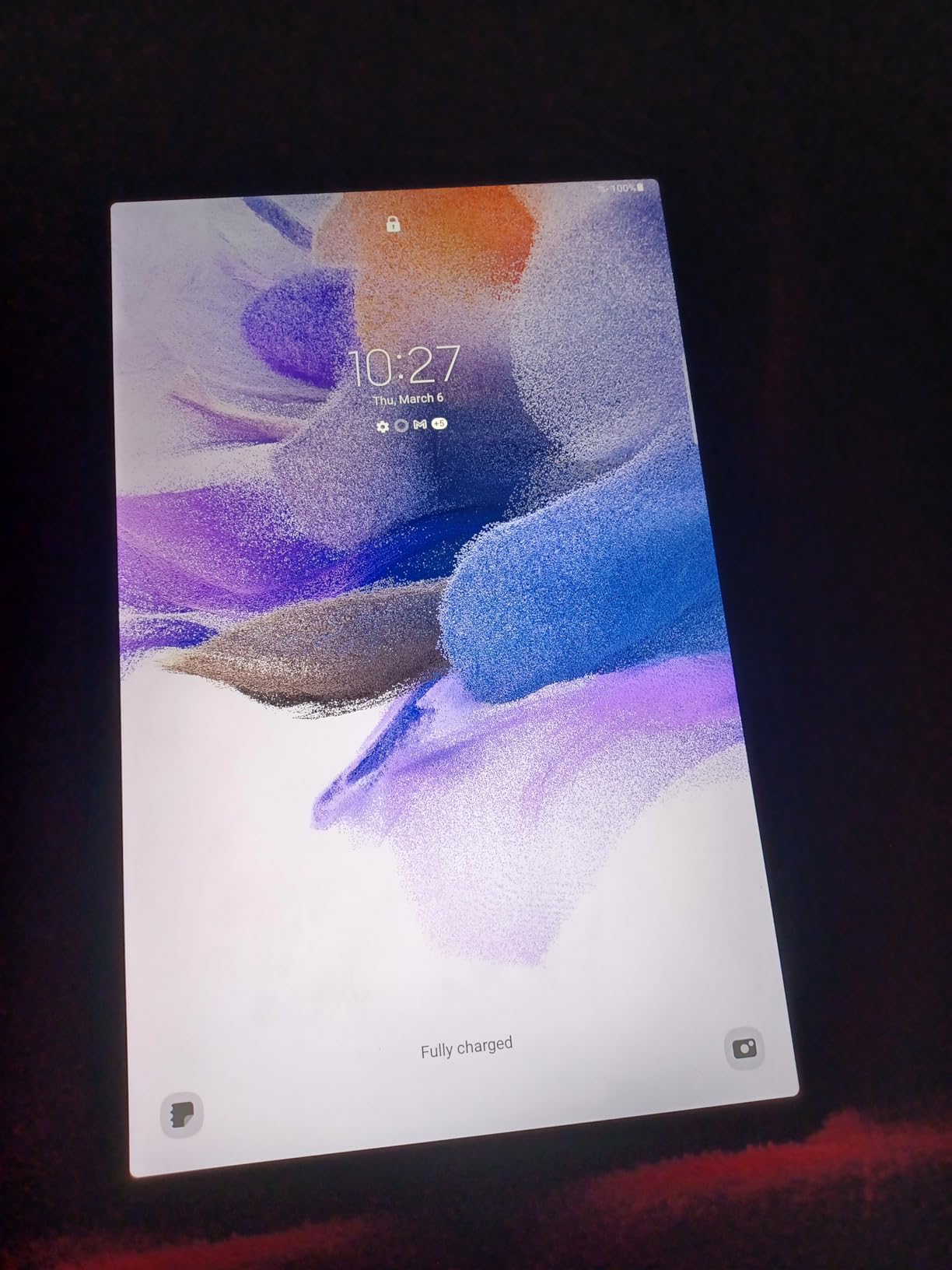 Samsung Galaxy Tab S7 FE 2021 Android Tablet 12.4