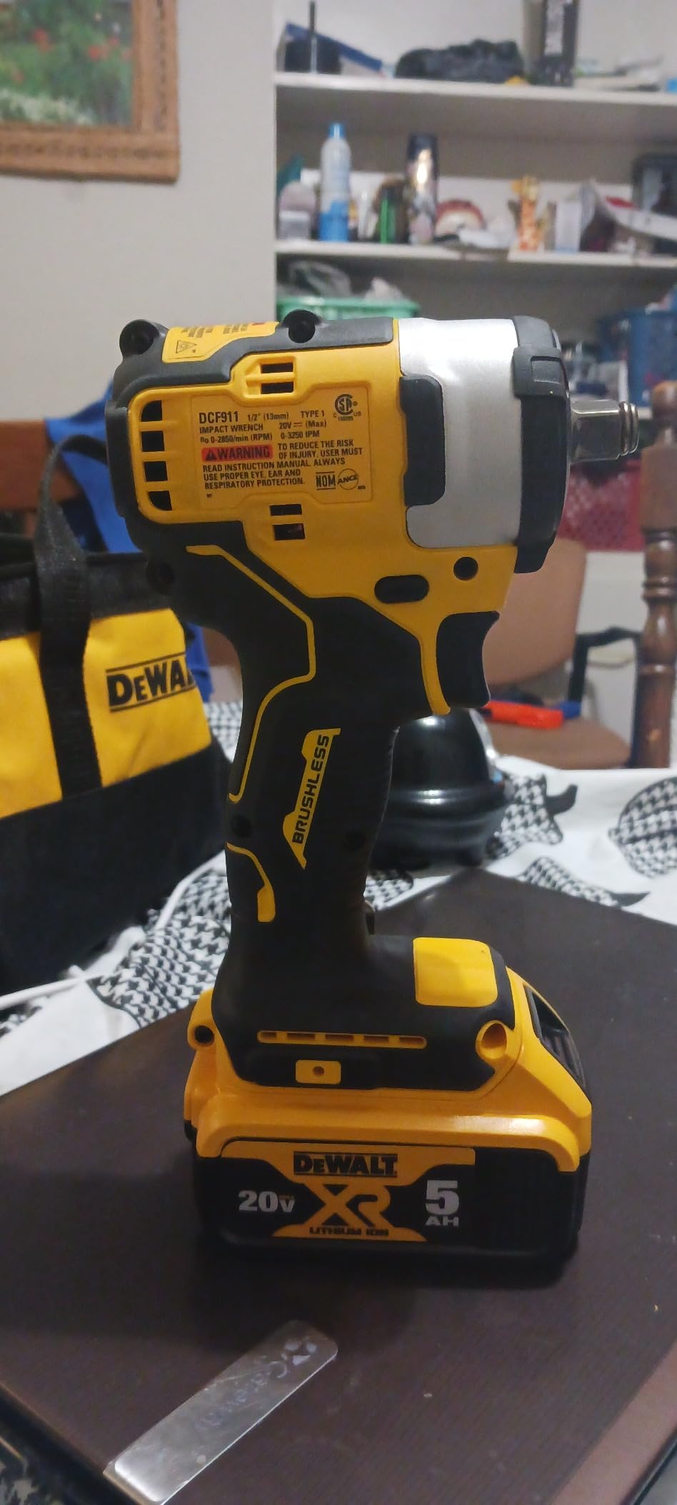 DEWALT DCF911B 20V MAX* 1/2