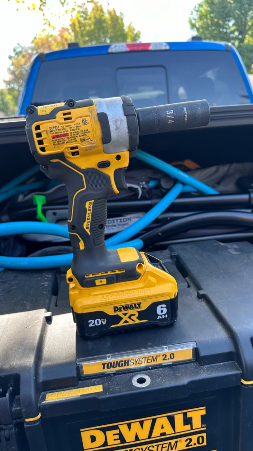 DEWALT DCF911B 20V MAX* 1/2
