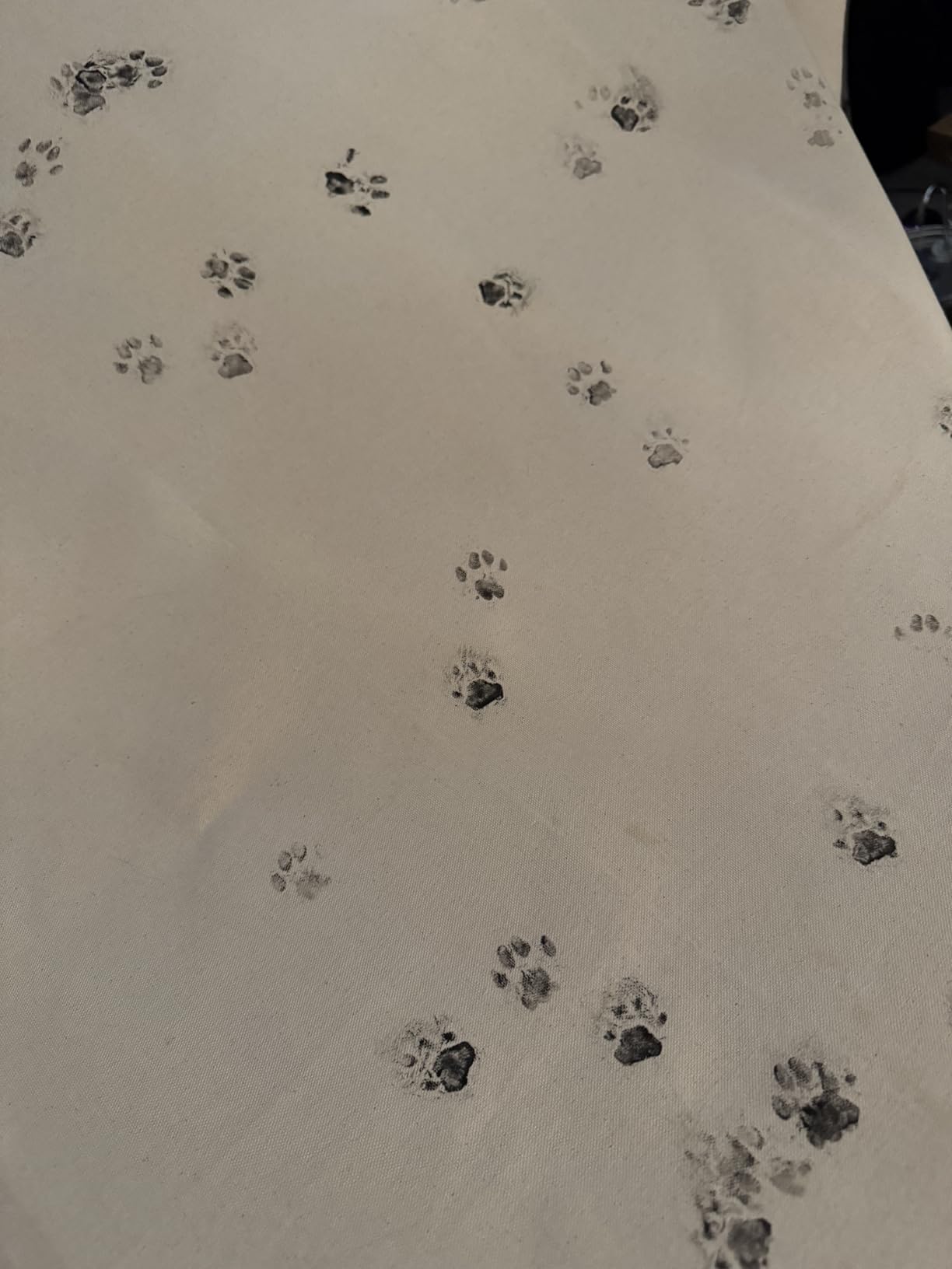 100% Natural Cotton 7 oz Canvas Fabric (Duck), 63 Inches Wide X 3 Yards Long customer photo 2