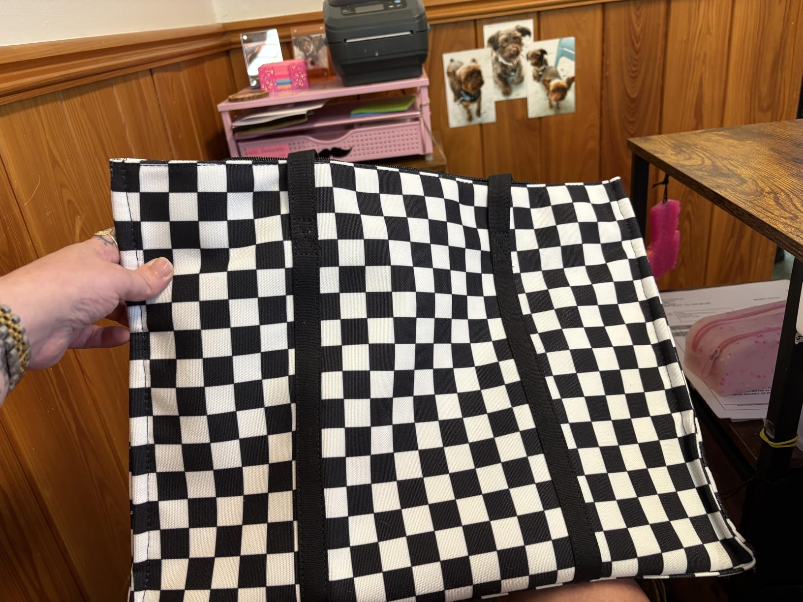 BTOOP Work Tote Bag for Women, Laptop Tote Bag With 15.6 Inch Padded Compartment, Teacher Nurse Bible Bags customer photo 1