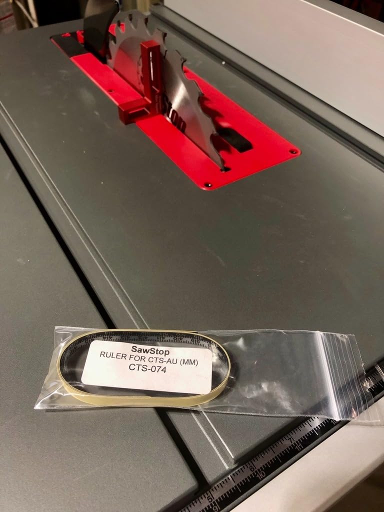 SawStop Compact Table Saw 15A 120V 60Hz CTS 120A60 customer photo 1