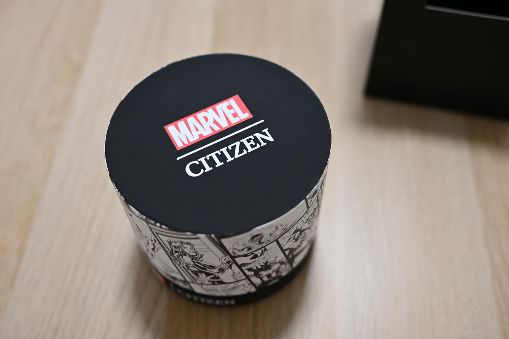 CITIZEN Men's Eco-Drive Black Panther 41mm Super Titanium AW1668-50W customer photo 2