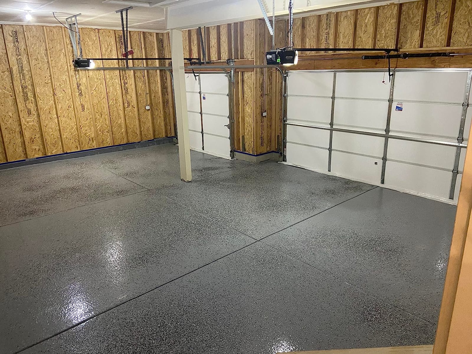 ArmorPoxy Garage Epoxy Floor Kit – 100% Solids - 2 Part Industrial-Grade Coating w/UltraGlaze Topcoat | DIY Slip & Hot Tire Resistant |300 Sq Ft - Designer Gray - 17 pc kit customer photo 1