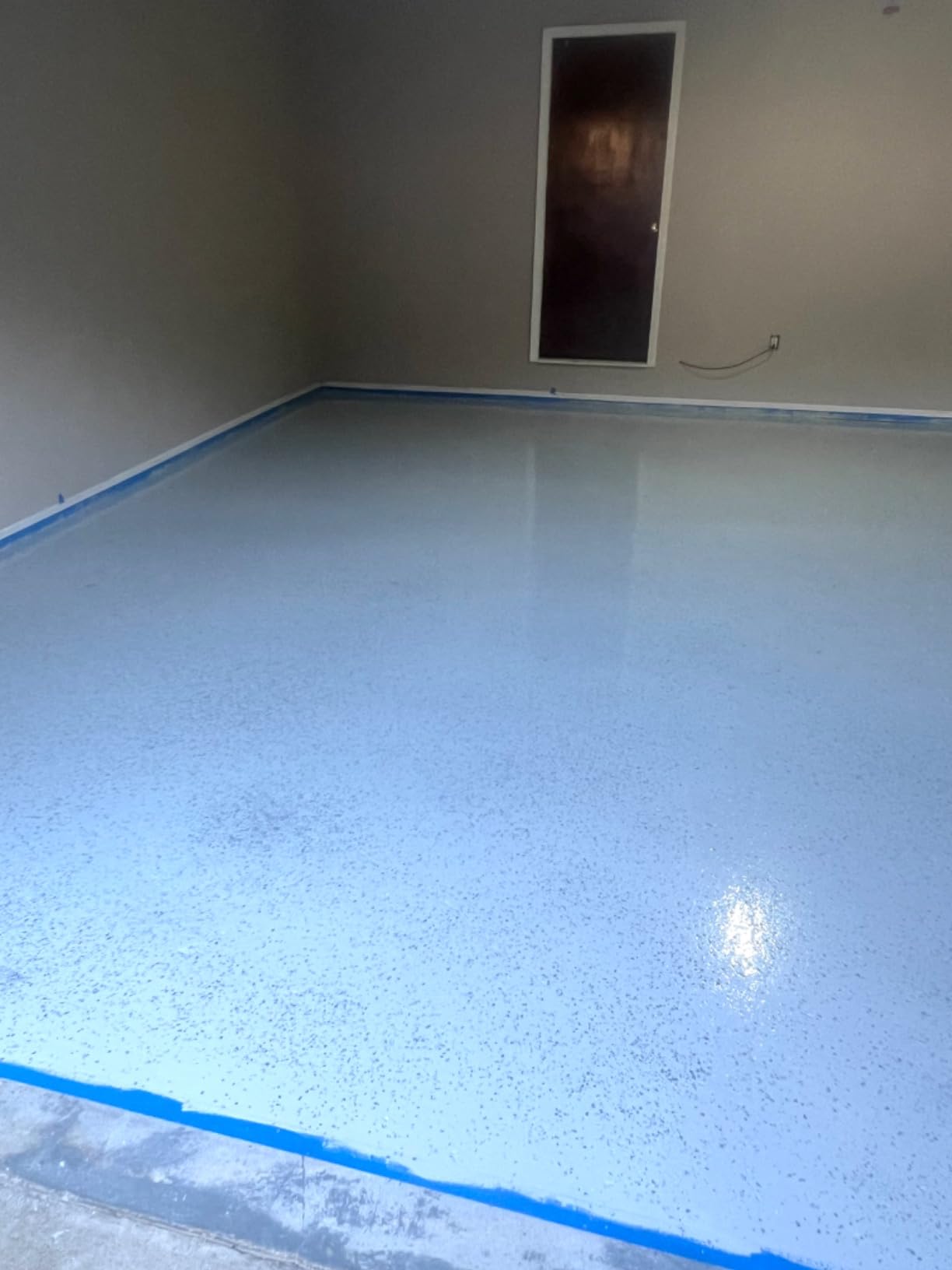 ArmorPoxy Garage Epoxy Floor Kit – 100% Solids - 2 Part Industrial-Grade Coating w/UltraGlaze Topcoat | DIY Slip & Hot Tire Resistant |300 Sq Ft - Designer Gray - 17 pc kit customer photo 2