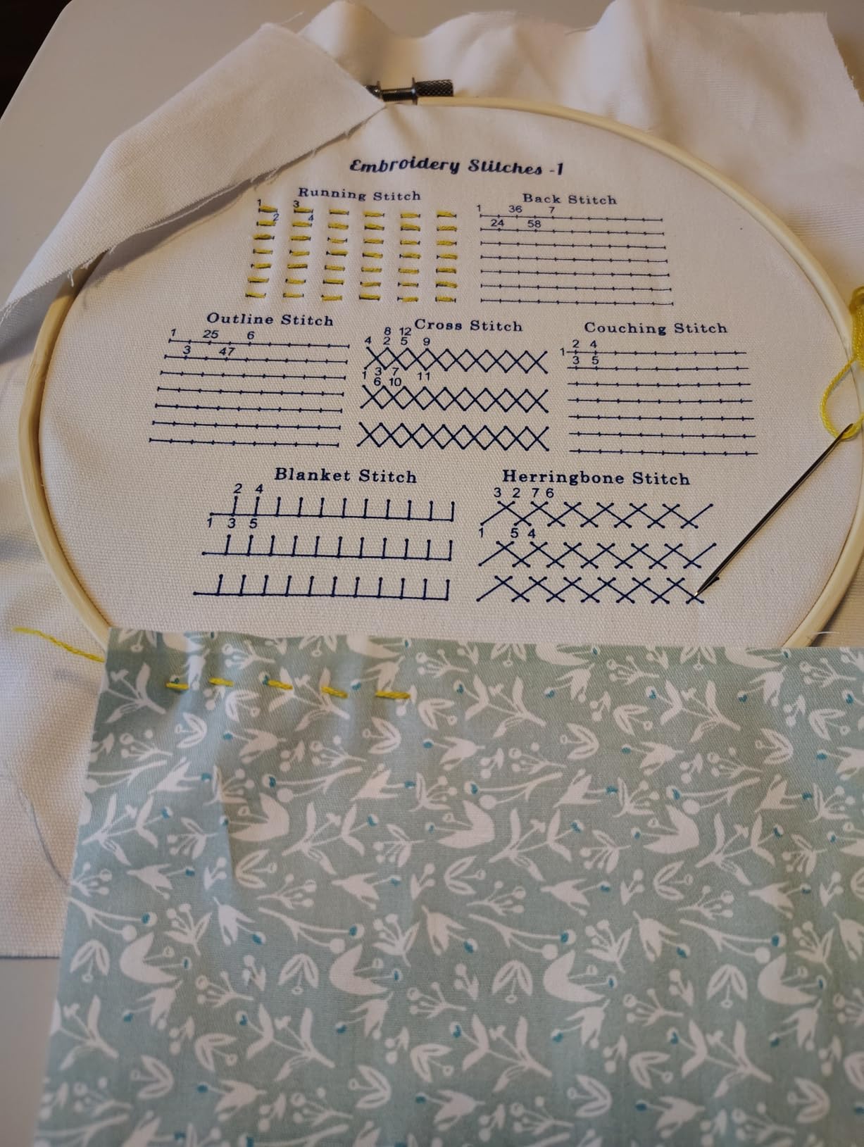 Bradove Classic Embroidery Learning Kit for Adults and Kids customer photo 2