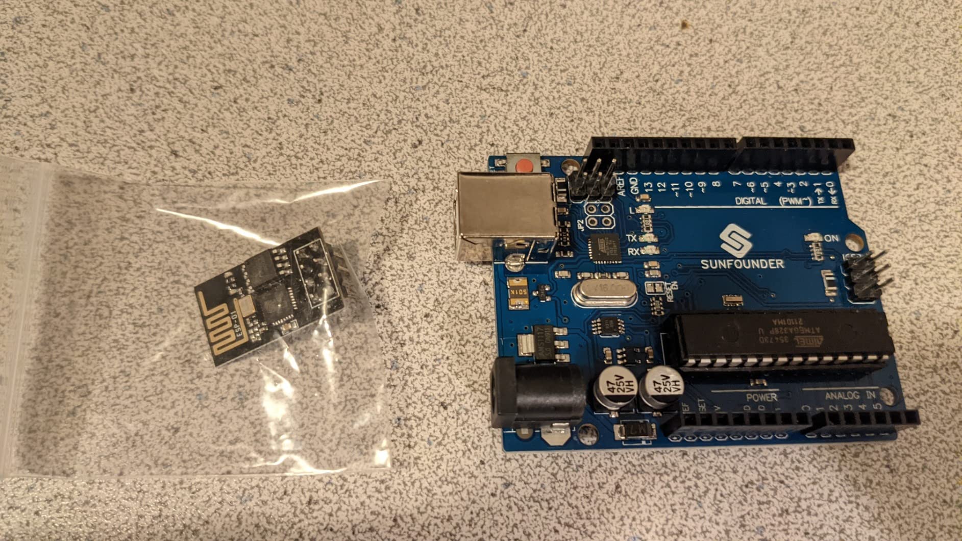 SunFounder Ultimate Starter Kit Compatible with Arduino UNO IDE Scratch, 3 in 1 IoT/Smart Car/Basic Kit with Online Tutorials, Video Courses, 192 Items, 87 Projects, Suitable for Age 8+ Beginners customer photo 2